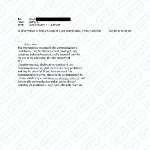 «Пугачева не понравилась, встретился бы с Набиуллиной»: в архивах Эпштейна найден новый «русский след» (ФОТО)