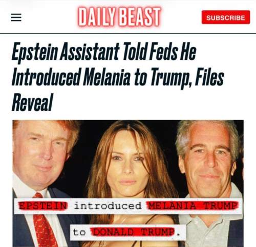 «Пугачева не понравилась, встретился бы с Набиуллиной»: в архивах Эпштейна найден новый «русский след» (ФОТО)