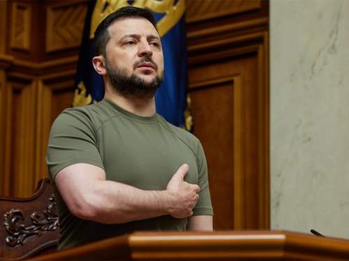 Зеленский заявил об «ужасной потере» Украины и озвучил потери ВСУ