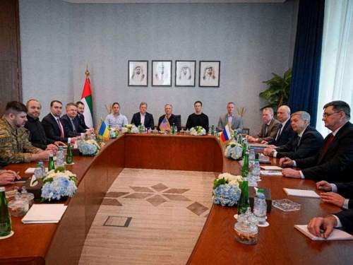 Украина выдвинула новые &laquo;критически важные&raquo; условия на переговорах в Абу-Даби