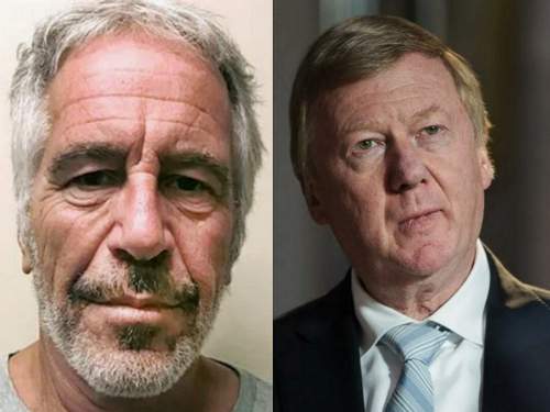 В файлах Эпштейна обнаружили имя Чубайса