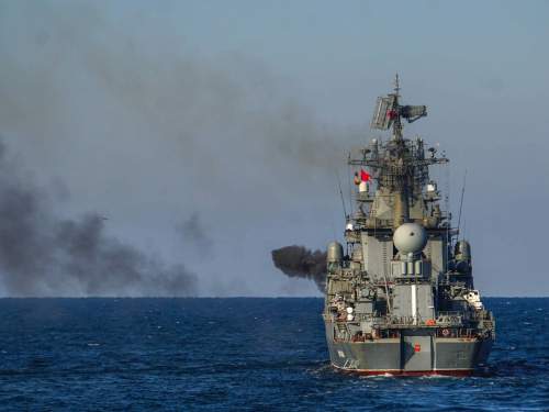 &laquo;Поторопились&raquo;: Баранец раскрыл причины повторного &laquo;потопления&raquo; крейсера &laquo;Москва&raquo; (ФОТО)