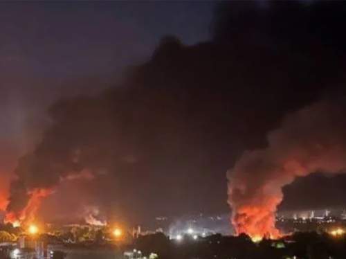 ВС РФ разносит энергетику Украины: Москва и Киев обменялись ударами (ВИДЕО)