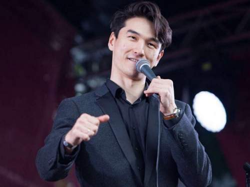 «Спасибо вам»: комик Сабуров впервые высказался после депортации (ФОТО)