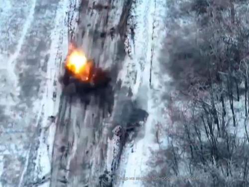 &laquo;Были обречены&raquo;: колонну ВСУ уничтожили всего за пять минут