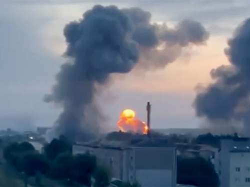 ВС РФ ответили на покушение на Алексеева мощными ударами по Киеву и Одессе (ВИДЕО)