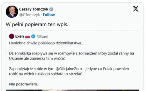 Замминистра обороны Польши призвал поляков убивать русских (ФОТО)