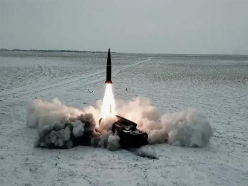 В Василькове 10 &laquo;Искандеров&raquo; ударили в одну точку (ВИДЕО)