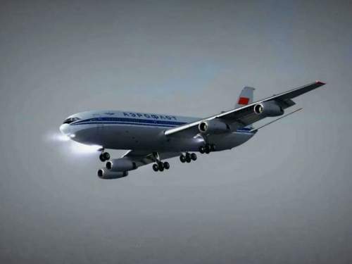 Впервые опубликовано уникальное фото российского «самолета Судного дня» (ФОТО)