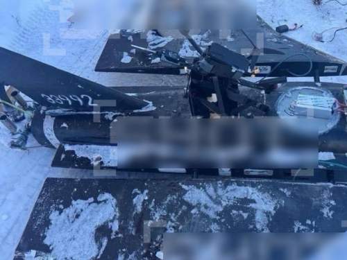 Уникальный дрон «Гербера» с БПЛА в тайниках пугает ВСУ в зоне СВО (ФОТО)