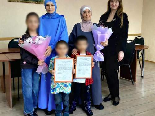 Мэр города Сердобск выдала сертификаты на жильё двум семьям мигрантов (ФОТО)