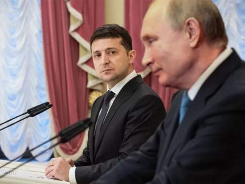 Зеленский объяснил, почему не хочет ехать в Москву на переговоры с Путиным