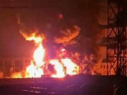 После ударов РФ по Украине Киев светится &laquo;как ядерный реактор&raquo; (ФОТО, ВИДЕО)