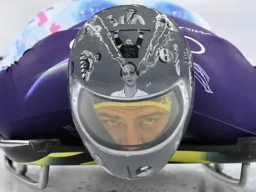 Украинский скелетонист дисквалифицирован с Олимпиады за шлем с погибшими спортсменами