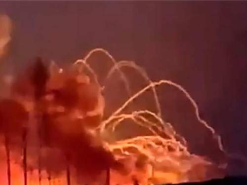 Десятки планирующих бомб и БПЛА РФ &laquo;пропололи&raquo; передний край ВСУ (ВИДЕО)