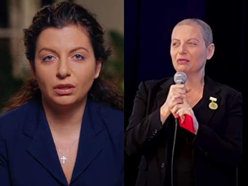 Главред RT Маргарита Симоньян вышла на публику без парика и попала на видео (ФОТО, ВИДЕО) Главред RT Маргарита Симоньян вышла на публику без парика и попала на видео (ФОТО, ВИДЕО)