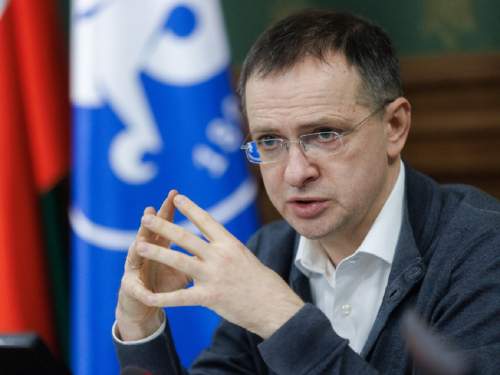 Мединский снова возглавит российскую делегацию на переговорах по Украине