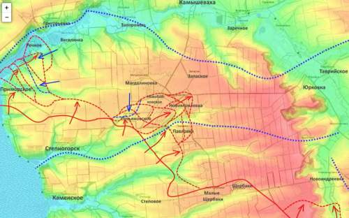 Politico: Россия и Украина договорились о режиме прекращения огня (ФОТО)
