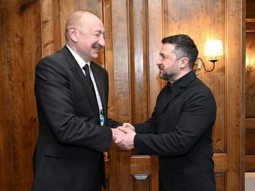 «Это целенаправленная атака»: Алиев публично обвинил Россию в ударах по посольству Азербайджана в Киеве