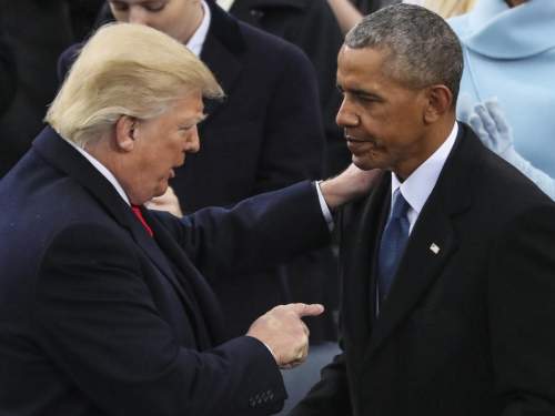 &laquo;Похоже, это утрачено&raquo;: Обама ответил Трампу на сравнение с обезьяной (ВИДЕО)