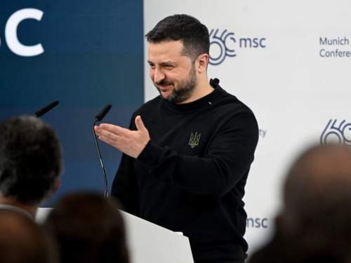 Зеленского наградили премией имени офицера вермахта Эвальда фон Клейста (ФОТО)