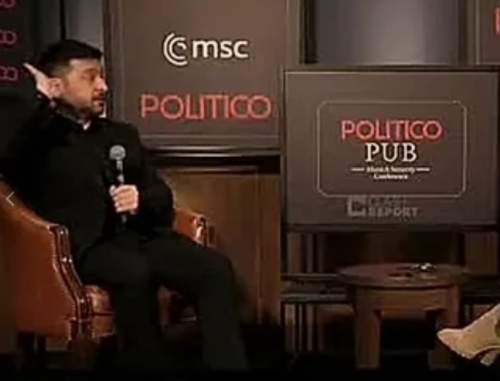 &laquo;Валите в Россию&raquo;: Зеленский призвал Запад выслать живущих там россиян