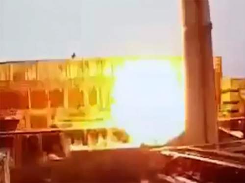 В Одессе уничтожили сверхсекретный объект с генералами НАТО: удар попал на видео (ВИДЕО)