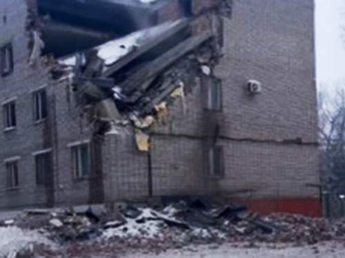 Здание военной полиции обрушилось в Ленобласти: есть жертвы (ФОТО, ВИДЕО)