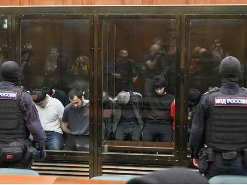 Для 15 фигурантов дела о теракте в «Крокусе» запросили пожизненное заключение