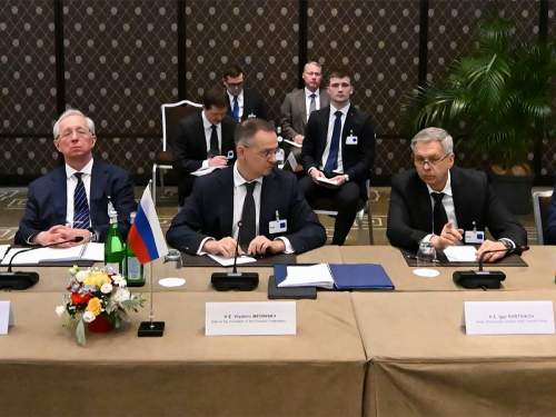 Axios: переговоры по Украине могли застопориться из-за позиции Мединского Axios: переговоры по Украине могли застопориться из-за позиции Мединского