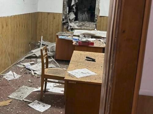 Здание украинского ТЦК взорвали в Ивано-Франковской области (ФОТО, ВИДЕО)