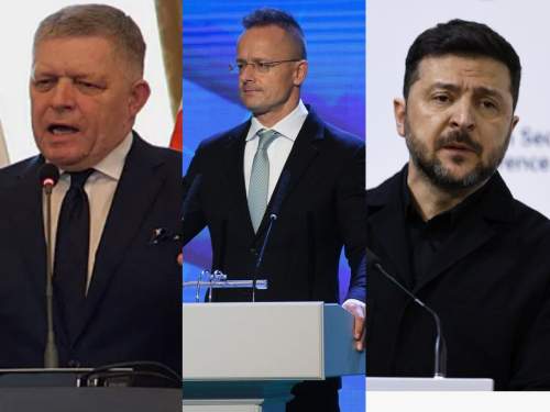 Венгрия и Словакия прекратили поставки дизтоплива на Украину из-за Зеленского