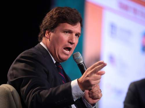 Журналиста Такера Карлсона задержали в Израиле после интервью с послом США