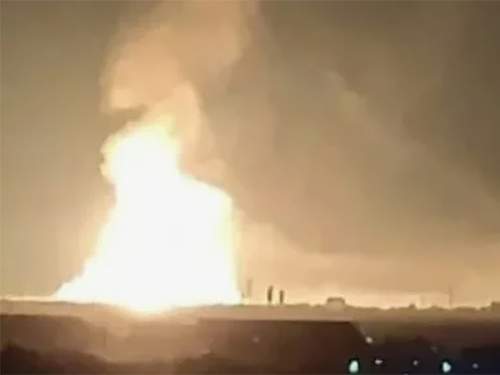 ВС РФ испепелили объекты ВСУ в Одессе: город погрузился во тьму (ВИДЕО)