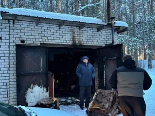 В гараже в Вологодской области нашли пять трупов В гараже в Вологодской области нашли пять трупов