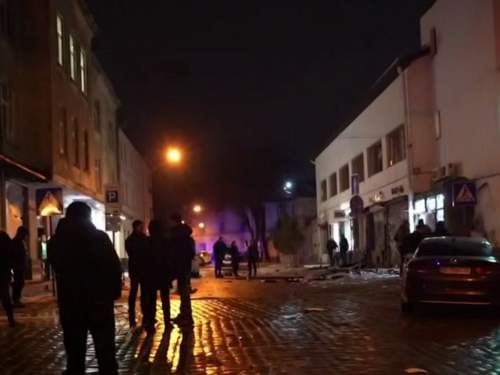 Взрывы во Львове: погиб военный, десятки раненых, задержана подозреваемая (ВИДЕО) Взрывы во Львове: погиб военный, десятки раненых, задержана подозреваемая (ВИДЕО)