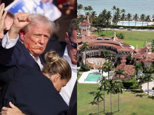 Мужчину с дробовиком застрелили в резиденции Трампа (ФОТО, ВИДЕО) Мужчину с дробовиком застрелили в резиденции Трампа (ФОТО, ВИДЕО)