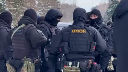 Празднование Масленицы запретили в Истре с ОМОНом и полицией (ФОТО)