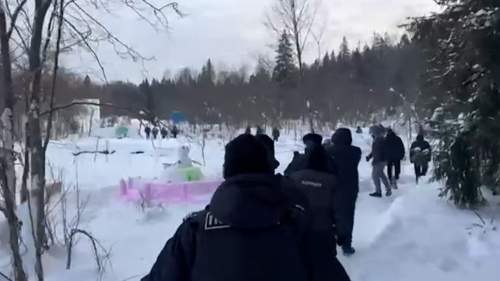 Празднование Масленицы запретили в Истре с ОМОНом и полицией (ФОТО)