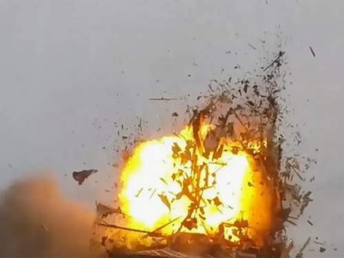 ВС РФ разнесли &laquo;Цирконами&raquo; авиабазу в Одесской области (ВИДЕО)