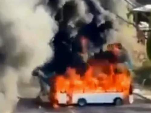 В Сети появились жуткие кадры последствий массовых беспорядков в Мексике после убийства наркобарона Эль Менчо (ФОТО, ВИДЕО)