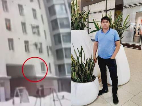 Дворник-мигрант в Петербурге поймал выпавшего из окна ребенка: опубликовано видео (ФОТО, ВИДЕО) Дворник-мигрант в Петербурге поймал выпавшего из окна ребенка: опубликовано видео (ФОТО, ВИДЕО)