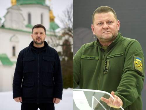 Зеленский резко отреагировал на обвинения Залужного в провале контрнаступления