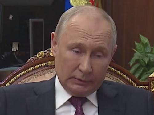 Путин объявил о подготовке Украиной взрывов на газопроводах в Черном море