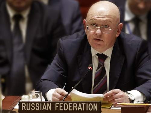 &laquo;Пощирее, чем вы&raquo;: Небензя взбесил делегацию Киева в ООН, заявив, что он украинец