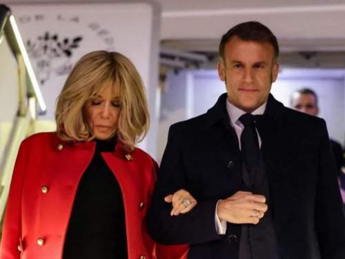 «Это не дождь»: Макрон снова опозорился, раскрыв мерзкое увлечение супруги