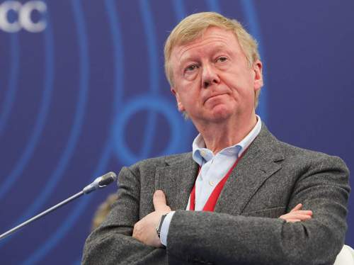 Чубайс назвал себя оппозиционером и потребовал от Канады снятия санкций