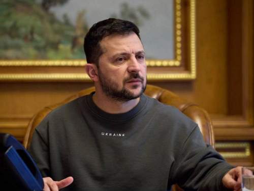 Зеленский заявил, что &laquo;с удовольствием&raquo; примет ядерное оружие от Запада