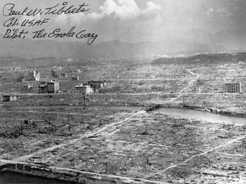 «Боже, что мы наделали!»: дневник пилота, сбросившего ядерную бомбу на Хиросиму, выставили на аукцион (ФОТО)