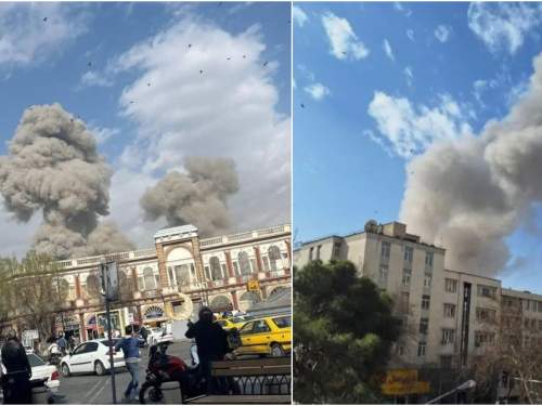 Израиль атаковал Иран: в стране объявлено чрезвычайное положение (ФОТО, ВИДЕО)